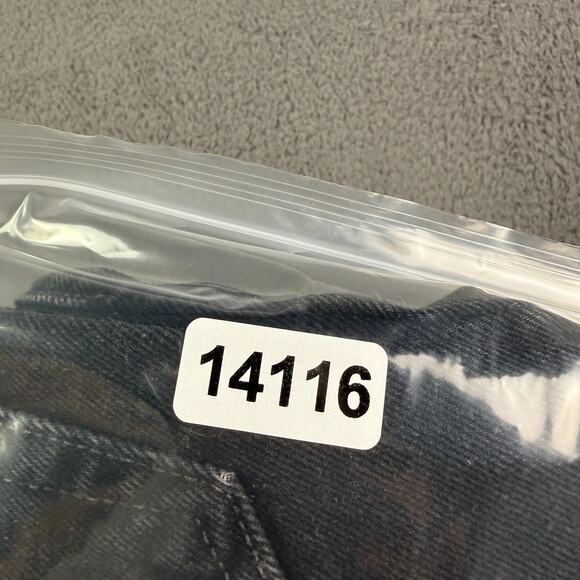 Vintage Levi’s 517 Jeans Mens 32x32 Black Faded Bootcut Western USA Made 90s - Picture 13 of 13